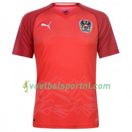 Oostenrijk Thuis Shirt 2018